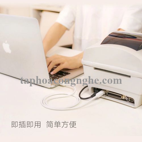 Ugreen 10329 5M màu Đen Cáp USB 2.0 sang USB B máy in US104 30010329